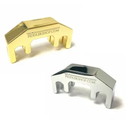 Fiddlerman Brass Violin Practice Mute