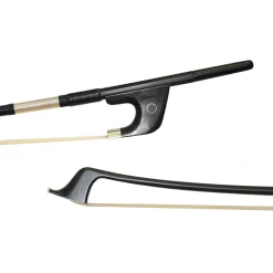 Fiddlerman Carbon Fiber German Style Double Bass Bow