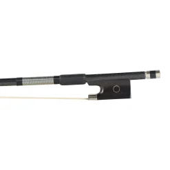 Fiddlerman Carbon Fiber Weave Violin Bow