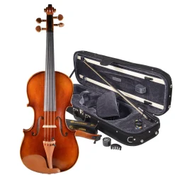 Fiddlerman Concert Deluxe Violin Outfit