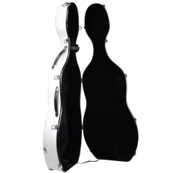 Fiddlerman Fiberglass Cello Case FC1200