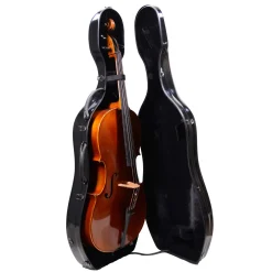 Fiddlerman Fiberglass Cello Case FC1200