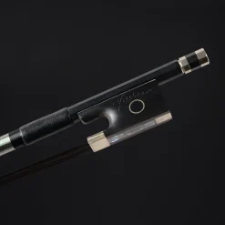 Fiddlerman 'Noir' Carbon Fiber Violin Bow