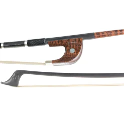 Fiddlerman Pro Series German Style Double Bass Bow