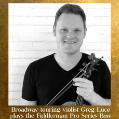 Fiddlerman Pro Series Viola Bow