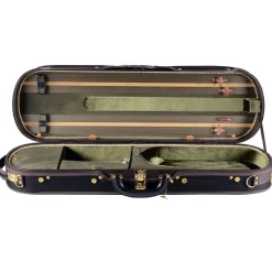 Fiddlerman Quality Oblong Violin Case FC100