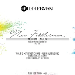 Fiddlerman Violin D String