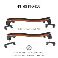 Fiddlerman Wood Violin Shoulder Rest