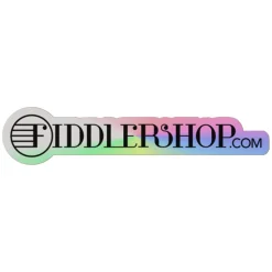 Fiddlershop Holographic Sticker