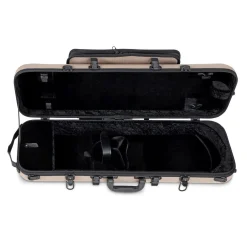 Gewa Bio-A Oblong Adjustable Violin Case with Music Pocket