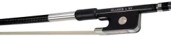 Glasser Braided Carbon Fiber Sterling Silver Viola Bow