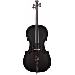 Glasser Carbon Composite Acoustic-Electric Cello Outfit