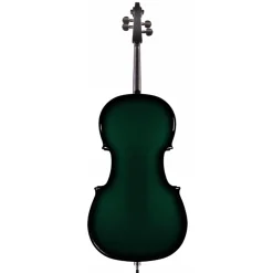 Glasser Carbon Composite Acoustic-Electric Cello Outfit