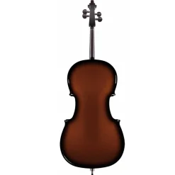 Glasser Carbon Composite Acoustic-Electric Cello Outfit