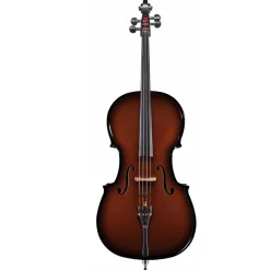 Glasser Carbon Composite Acoustic-Electric Cello Outfit