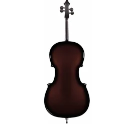 Glasser Carbon Composite Acoustic-Electric Cello Outfit
