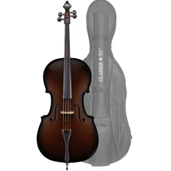 Glasser Carbon Composite Cello Outfit