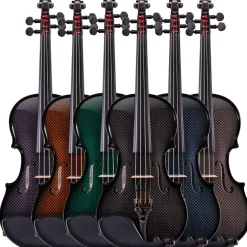 Glasser Carbon Composite Acoustic-Electric Viola