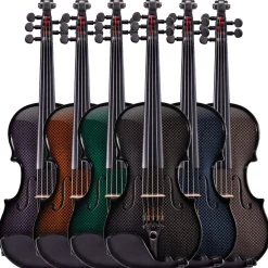 Glasser Carbon Composite Acoustic-Electric 5-String Viola