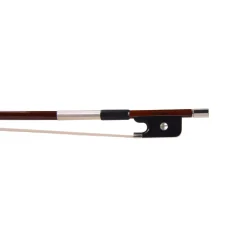 H. Cirilo Nickel Pernambuco Viola Bow