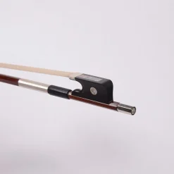 H. Cirilo Nickel Pernambuco Viola Bow