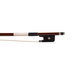 H. Cirilo Nickel Pernambuco Viola Bow
