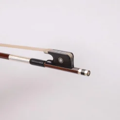 H. Cirilo Nickel Pernambuco Viola Bow