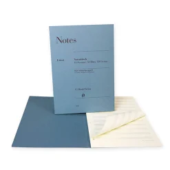 Henle Music Manuscript Paper Notepad