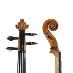 Holstein Bench Medici Stradivarius Viola With Ebony Fittings