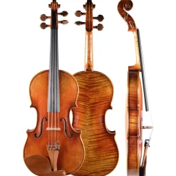 Holstein Premium Bench Stradivari 1686 Violin