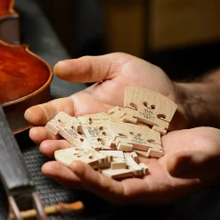 Holstein 3-Star Viola Bridge