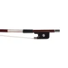 Jackson Fornaciari Nickel Pernambuco Viola Bow
