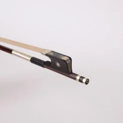JR. Silva Nickel Pernambuco Viola Bow