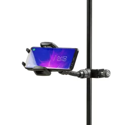 K&M Mic/Music Stand iPhone/Smartphone Holder