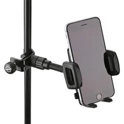 K&M Mic/Music Stand iPhone/Smartphone Holder