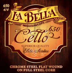 Labella Elite Cello String Set