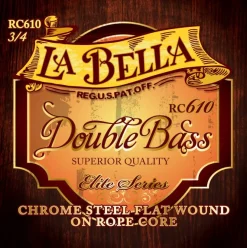 Labella Elite Rope Core Bass D String