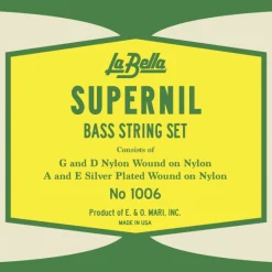 Labella Supernil Bass A String