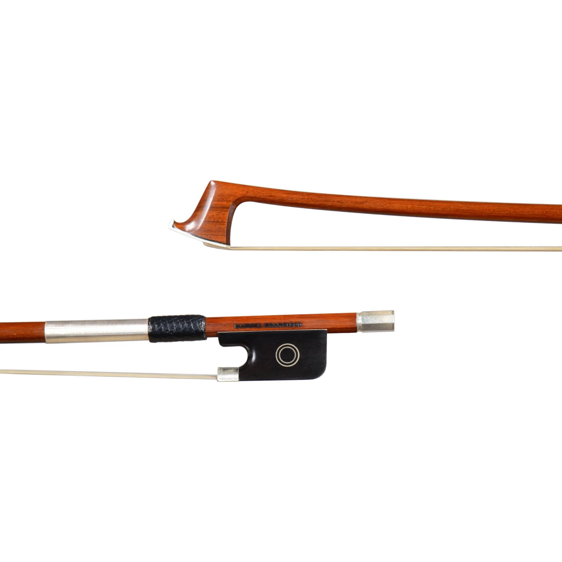 L'archet Brasil Silver Special Ipe Viola Bow