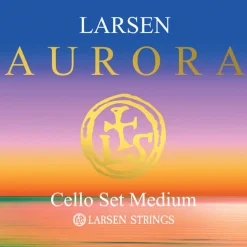 Larsen Aurora Cello String Set
