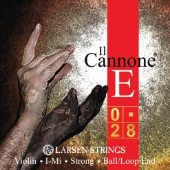 Larsen Il Cannone 0.28 Violin E String