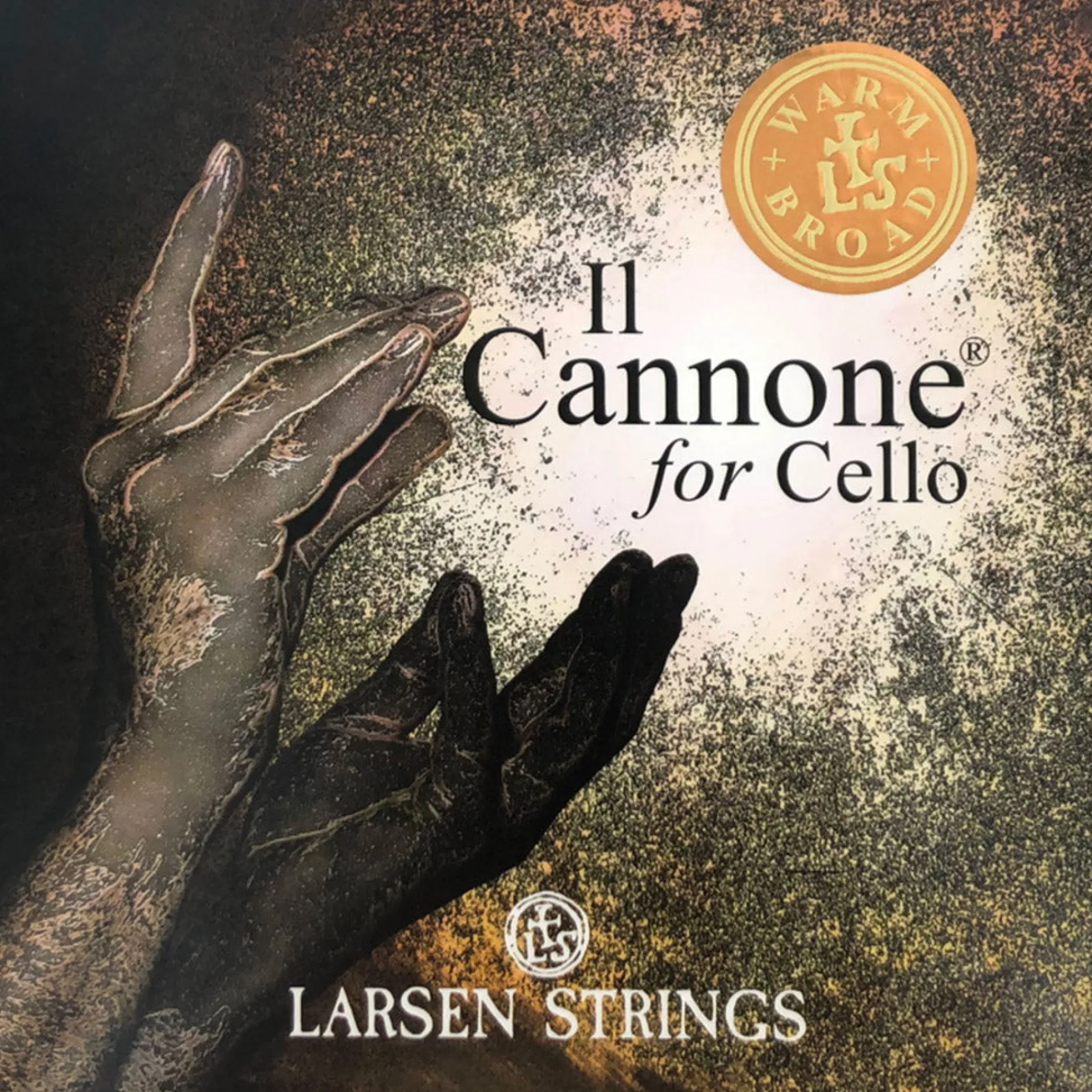 Larsen Il Cannone Cello String Set, Warm & Broad