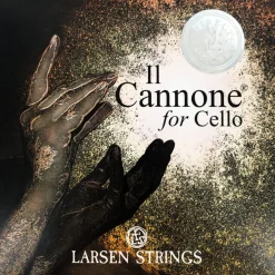 Larsen Il Cannone Cello String Set, Direct & Focused