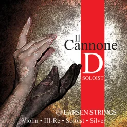 Larsen Il Cannone Soloist Violin D String