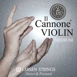 Larsen Il Cannone Violin A String, Direct & Focused