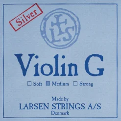 Larsen Original Violin G String Silver