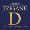 Larsen Tzigane Violin D String Silver