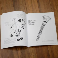 Let's Color The Music