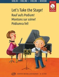 Let's Take the Stage!