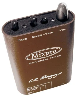 LR Baggs MIXPRO Acoustic Dual Channel Beltclip Preamp